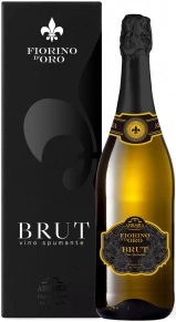 Игристое вино Brut, Fiorino d'Oro, 0.75 л (п/у)