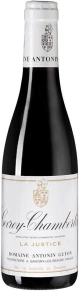 Вино Gevrey-Chambertin La Justice, Domaine Antonin Guyon, AOC, 2022, 0.375 л