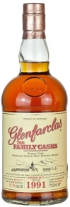 Виски Family Casks, Glenfarclas, 26 лет, 0.7 л (п/у)