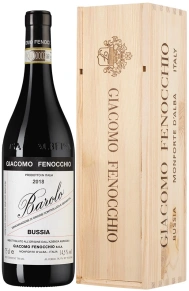 Вино Barolo Bussia, Giacomo Fenocchio, DOCG, 2018, 0.75 л (п/у)