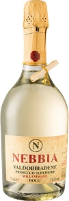 Игристое вино Nebbia Valdobbiadene Prosecco Superiore Millesimato, DOCG, 2023, 0.75 л