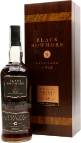 Виски Black, Bowmore, 42 года, 0.7 л (п/у)