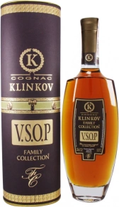 Коньяк Family Collection, Klinkov, VSOP, 7 лет, 0.5 л