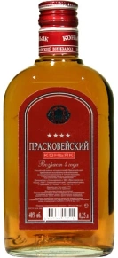 Коньяк Прасковейский, 4 stars, 4 года, 0.5 л