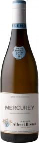 Вино Mercurey Blanc, Albert Brenot, AOC, 2017, 0.75 л