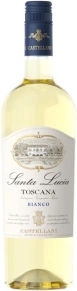 Вино Santa Lucia Toscana Bianco, Castellani, IGT, 0.75 л