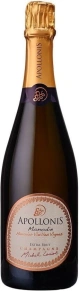 Шампанское Monodie Meunier Vieilles Vignes Extra-Brut, Apollonis, AOC, 2010, 0.75 л