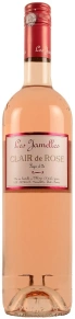 Вино Clair de Rose, Les Jamelles, IGP, 2020, 0.75 л