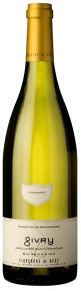 Вино Givry Blanc Buissonnier, Vignerons de Buxy, AOC, 2016, 0.75 л