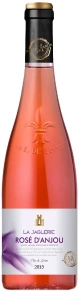 Вино La Jaglerie Rose d'Anjou, Marcel Martin, AOP, 2015, 0.75 л