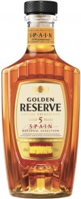 Коньяк National Selection Spain, Golden Reserve, 5 zvezd, 5 лет, 0.5 л