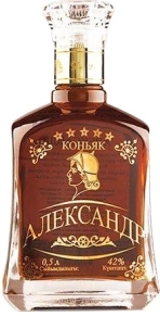 Коньяк , Александр, 5 stars, 5 лет, 0.5 л