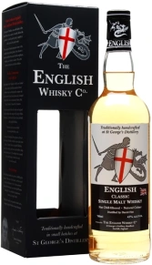Виски Classic Single Malt, English Whisky, 3 года, 0.7 л (п/у)