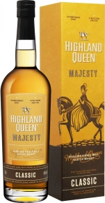 Виски Majesty Classic, Highland Queen, 3 года, 0.7 л (п/у)