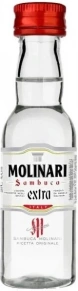Ликер Sambuca Extra, Molinari, 0.03 л