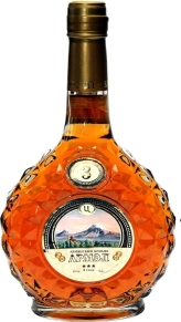 Коньяк Армэл, 3 zvezdy, 3 года, 0.5 л