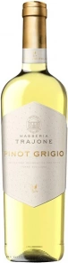 Вино Pinot Grigio, Masseria Trajone, IGP, 2022, 0.75 л