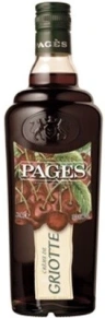 Ликер Creme de Griotte, Pages, 0.7 л