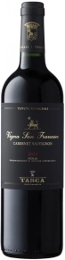 Вино Cabernet Sauvignon Vigna San Francesco, Tasca d'Almerita, 2015, 1.5 л