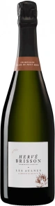 Шампанское Les Aulnes Blanc de Blancs Extra Brut, Herve Brisson, AOC, 2021, 0.75 л