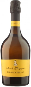 Игристое вино Ribolla Gialla Brut, I Feudi di Romans, IGT, 2020, 0.75 л