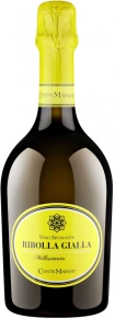Игристое вино Ribolla Gialla, Conte Marani, Brut, 0.75 л