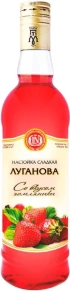 Ликер со вкусом Земляники, Луганова, 0.5 л