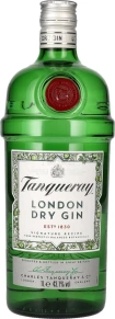 Джин London Dry, Tanqueray, 1 л