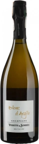 Шампанское Blanc d'Argile Brut Nature, Vouette & Sorbee, AOC, 2017, 0.75 л