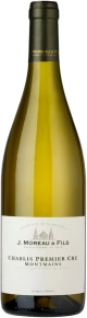 Вино Chablis 1er Cru Montmains, J.Moreau & Fils, AOC, 2017, 0.75 л