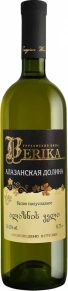 Вино Alazani Valley White, Berika, 0.75 л