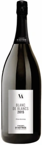 Шампанское Blanc de Blancs Brut, Champagne Vincent d'Astree, 2015, 1.5 л