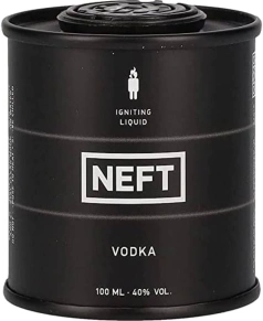 Водка black barrel, Neft, 0.1 л