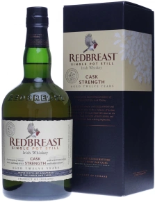 Виски Cask Strength, Redbreast, 12 лет, 0.7 л (п/у)