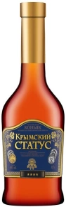 Коньяк Ночи Херсонеса, Крымский Статус, 4 Stars, 4 года, 0.5 л