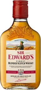 Виски Sir Edward's, 3 года, 0.2 л