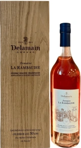 Коньяк Domaine La Rambaudie 30 Anniversary, Delamain, Grand Champagne AOC, 20 лет, 0.7 л (п/у)
