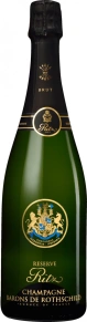 Шампанское Ritz Reserve Brut, Baron de Rothschild, 0.75 л