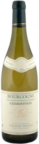 Вино Bourgogne Chardonnay, Charles Thomas, AOC, 2010, 0.75 л