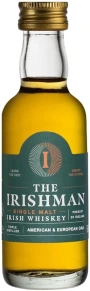 Виски Single Malt, The Irishman, 10 лет, 0.05 л