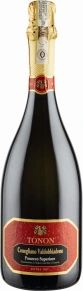 Игристое вино Conegliano Valdobbiadene Prosecco Superiore Extra Dry, Tonon, DOCG, 0.75 л