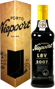 Вино Late Bottled Vintage (LBV), Niepoort, 2007, 0.375 л (п/у)