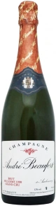 Шампанское Brut Grand Cru Millesime, Andre Beaufort, 1990, 0.75 л