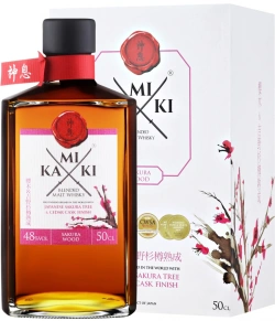 Виски Sakura Wood Blended Malt, Kamiki, 0.5 л (п/у)