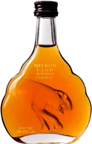 Коньяк Meukow, VSOP, 12 лет, 0.05 л
