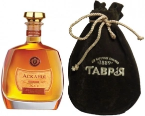Коньяк Аскания, XO, 10 лет, 0.7 л (п/у)