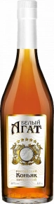 Коньяк Белый Агат, 5 stars, 5 лет, 0.5 л