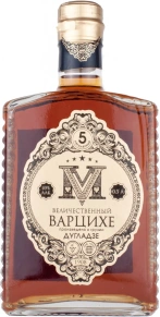 Коньяк Величественный Варцихе, 5 Stars, 5 лет, 0.5 л