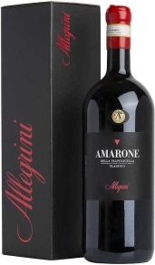 Вино Amarone della Valpolicella Classico, Allegrini, DOC, 2016, 1.5 л (п/у)