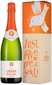 Игристое вино Urban Riesling Sekt Brut, Nik Weis, 0.75 л (п/у)